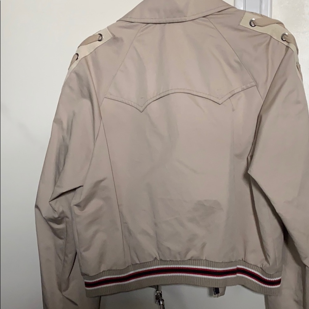 Sandro Varsity Baseball Coat Jacket - image 7